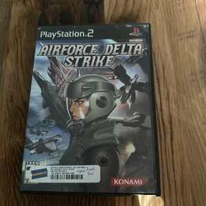 Airforce Delta Strike - Sony PlayStation 2 testato funzionante Konami Blockbuster - Foto 1 di 4