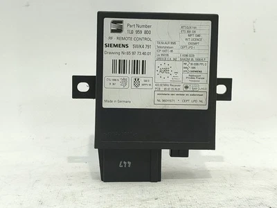 1L0959800 MODULO ELETTRONICO / 2457951 PER SEAT IBIZA II 6K1 1.9 D - Immagine 1 di 4