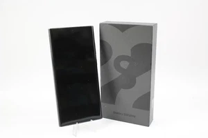 Samsung Galaxy S22 Ultra 5G (Unlocked) 128GB Black Grade B Original Box - Picture 1 of 7