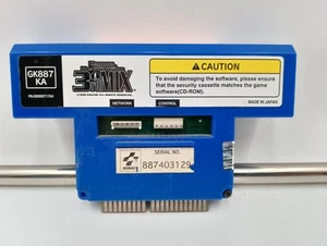 Konamy System 573 DANCE DANCE REVOLUTION 3RD MIX Security Key GK887 KA/ CHIAVE - Imagen 1 de 4
