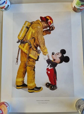 Póster de Boyer de A Disneyland Tribute to Firefighters 1993 Foto 1 de 4