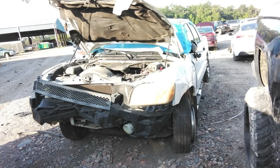 2007 三菱 Raider 3.7L 发动机电机原始设备制造商 148K 英里 - LKQ426996348 — 第 1/4 张图片