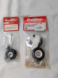 Jeu de ferrures Graupner Amateur II (N° 293) et châssis avant (n° 292) - Photo 1/2