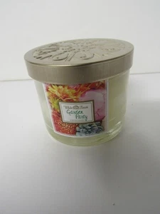 Bath & Body White Barn Garden Party 1.3 oz Mini Jar Candle New Free Shipping - Picture 1 of 3