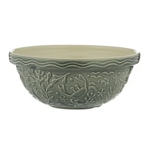 NEW Mason Cash Nautical Mixing Bowl Grey 26cm - Picture 1 of 4