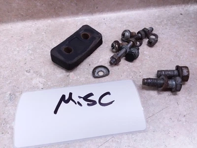 Yamaha 360 Enduro RT2 RT3 Misc Frame Hardware 1972 1973 RT1 DT1 DT2 DT3 ANX-C40 - Image 1 of 2