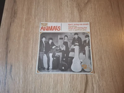 EP BLUES ROCK THE ANIMALS "DON'T BRING ME DOWN" 1966 FRENCH - Image 1 of 2