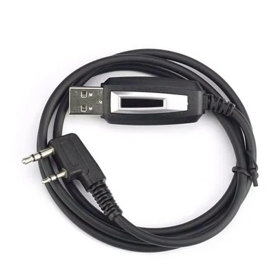 USB Programming Cable Data Cord with CD For Baofeng/Pofung UV-5R UV-3R+ 888s - Image 1 of 4