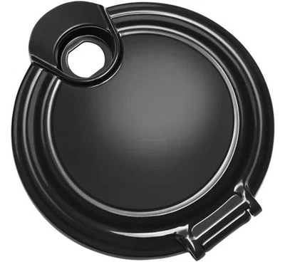 Puerta Kuryakyn negra fácil llenado combustible gasolina gasolina Harley Davidson Road Glide ST 22 Foto 1 de 4