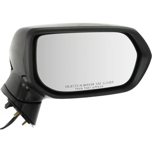 Passenger Heated Mirror For 2007-2012 Acura RDX Manual Folding Power Paintable - Picture 1 of 5