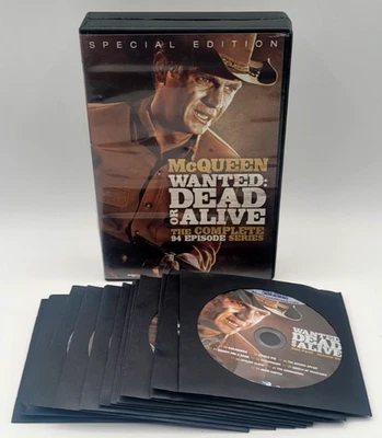 Wanted: Dead or Alive - The Complete Series - Special Edition DVD COLLECTION - Image 1 of 2