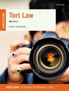 Tort Law Directions by Brennan - Foto 1 di 1