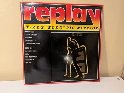 T REX ELECTRIC WARRIOR LP VINYL RECORD - Image 1 of 4