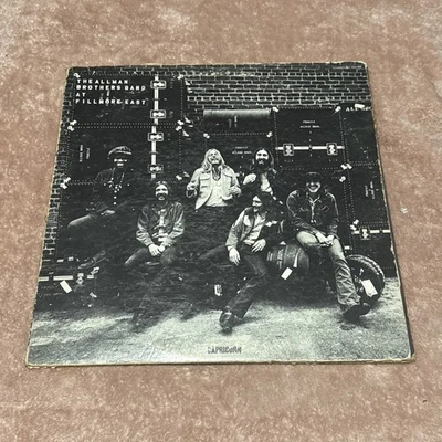 Allman Brothers — Fillmore East — AT/GP PR розовый Козерог SD 2–802 очень хорошее состояние - Изображение 1 из 4