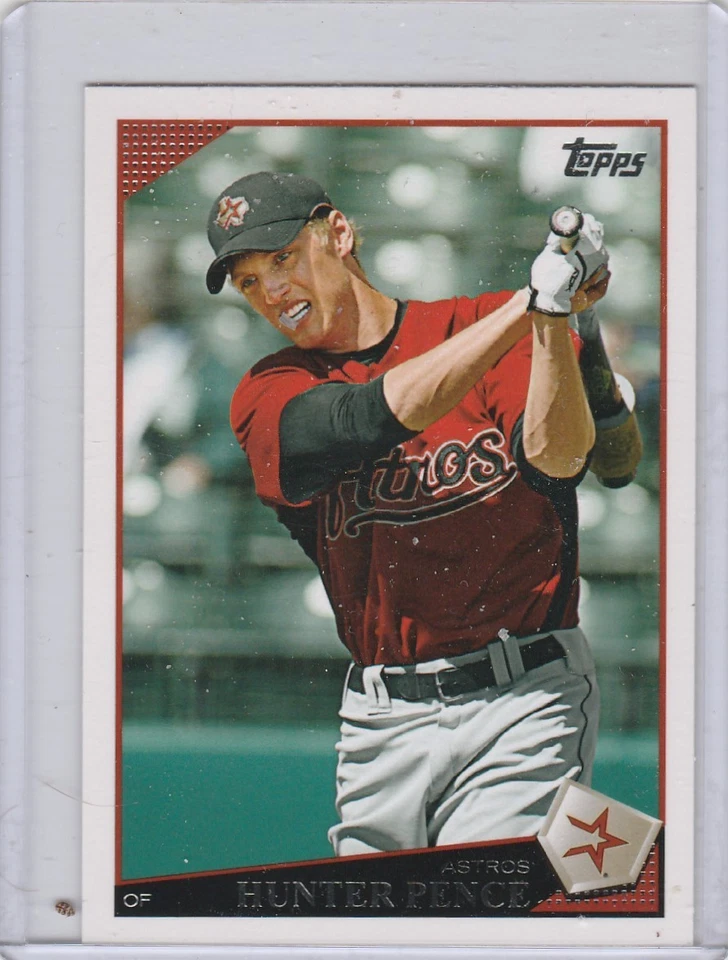 2009 topps #269 Hunter Pence ASTROS - Image 1 of 1