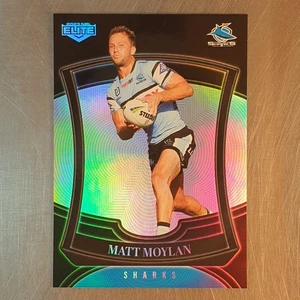 2023 NRL Elite Pearl Special Matt Moylan Card P032 Parallel Sharks - Picture 1 of 2