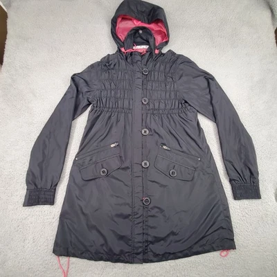 Chaqueta cortavientos parka ligera con capucha mediana Athleta para mujer Foto 1 de 4