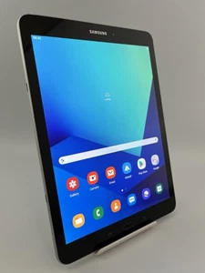 Samsung Galaxy Tab S3 SM-T825 Silver Unlocked 4G 9.7" 32GB Android Tablet - Picture 1 of 24