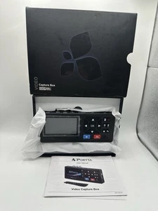 PORTTA Capture Box VHS zu Digital Konverter Video zu Digital Recorder Fernbedienung - Bild 1 von 3