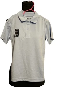 2 Piece Bundle Boys Izod Blue Polo Shirt Sz 6/7 + Levi Super Skinny Jeans Sz 6 R - Picture 1 of 18