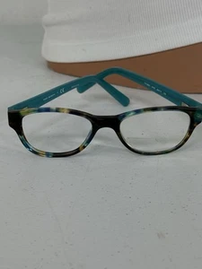 Occhiali da vista Tory Burch montatura ottica verde tartaruga - Foto 1 di 9