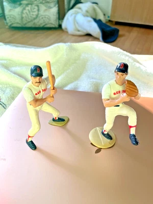 Red Sox- Wade Boggs and Roger Clemens resin  Figures.          A2 Box - Image 1 of 2