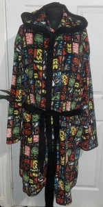 VESTIDO HOMBRE TALLA M MARVEL COMICS CON CINTURÓN Y BOLSILLOS GEORGE - Imagen 1 de 9