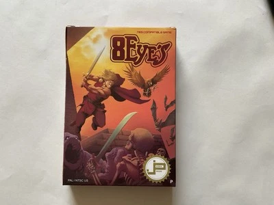 8 Eye’s, NES, JoshProd/ Pixelheart, 2022 - Image 1 of 4