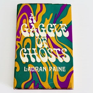 A Gaggle Of Ghosts - Lauran Paine - Out Of Print Rare Book - Bild 1 von 7