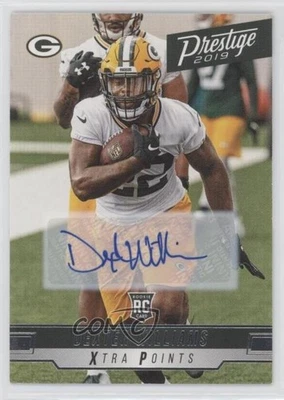 2019 Panini Prestige Xtra Points Signatures Dexter Williams #244 Rookie Auto RC - Image 1 of 2