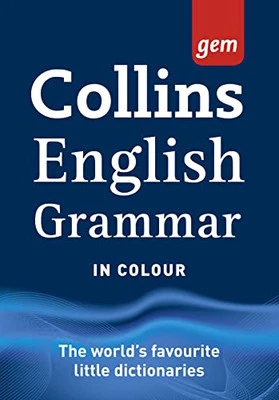 English Grammar (Collins Gem) by Collins Dictionaries Paperback Book The Cheap - Image 1 of 2