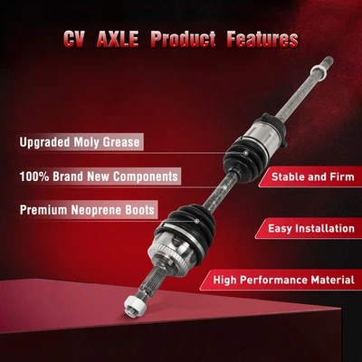 Front Passenger CV Axle Shaft Assembly for Nissan For Maxima 2000-2003 - Image 1 of 4