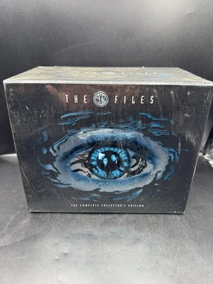 The X-Files: The Complete Collector's Edition Box Set -DVD, 2007, Factory Sealed - Image 1 of 4