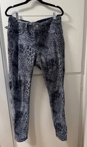 VENUS Damen Skinny Jeans Animal Print und solide Wende - Bild 1 von 6