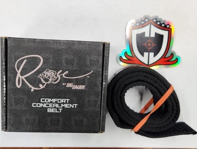 NUEVO: Cinturón de ocultación cómodo Sig Sauer "Rose" Blackout 8301070-S Foto 1 de 4