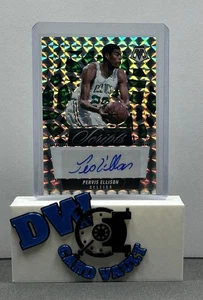 2024-25 Mosaic Scripts Prizm #MSPEB Pervis Ellison Auto - Bild 1 von 2
