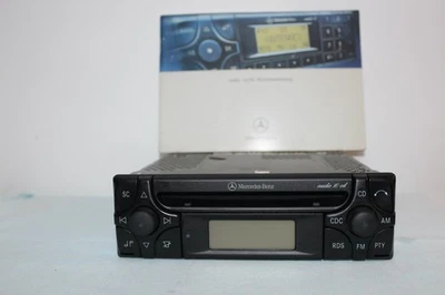 Original Mercedes-Benz Radio Audio 10 CD MF2910  W168 W202 W210 SLK R170 - Bild 1 von 2
