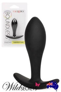 NEW California Exotic Boundless Teardrop 2.5 inch Butt Plug, Sex Toy - Picture 1 of 7