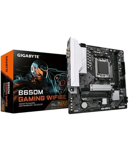 Gigabyte B650M GAMING WIFI6E (rev. 1.2) AMD AM5 DDR ATX Motherboard - Picture 1 of 1