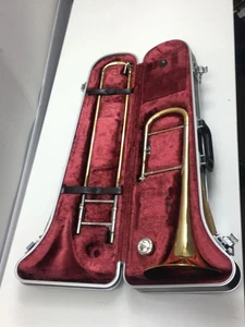 YAMAHA Alto Trombone YSL-871 Bb Wind Instruments Musical instruments - Picture 1 of 11