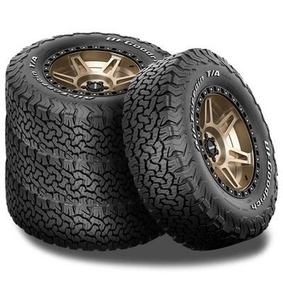 4 BFGoodrich All Terrain T/A KO2 RWL 305/65R17 121/118R 10 PLY 50K Mi Warranty - Image 1 of 4