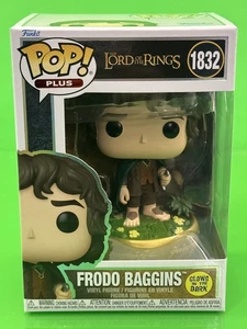 Funko Pop! Plus The Lord Of The Rings #1832 Frodo Baggins GITD Vinyl Figure New! - Picture 1 of 5