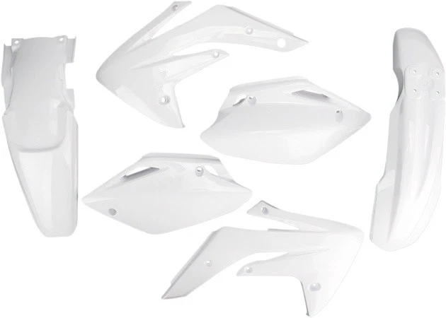 Acerbis Plastics Kit White #2084600002 for Honda CRF150R Expert/CRF150R - Image 1 of 1