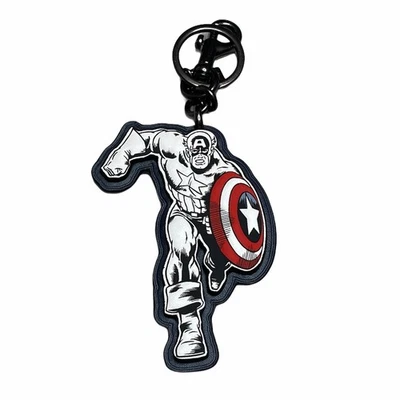 Chaveiro Coach Marvel Capitão América bolsa charme edição limitada - Imagem 1 de 4