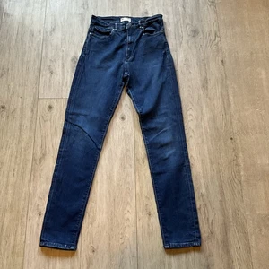 Pantalón vaquero mujer Armedangels azul talla 28/32 slimfit lavado medio cintura alta - Imagen 1 de 16