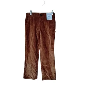 Cat & Jack Boys' Corduroy Pants Brown Size 6 - Picture 1 of 4