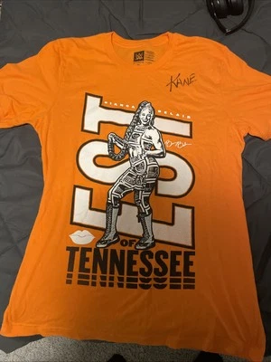 Camisa EST of Tennesee naranja bianca bellair FIRMADA POR KANE Foto 1 de 4