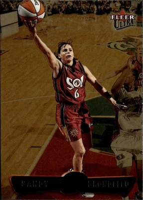 2002 Ultra WNBA #25 Sandy Brondello Gold Medallion - Image 1 of 2