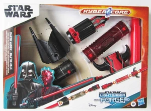 Star Wars Lightsaber Forge Kyber Core Darth Vader/Darth Maul Lightsabers NEW - Picture 1 of 2
