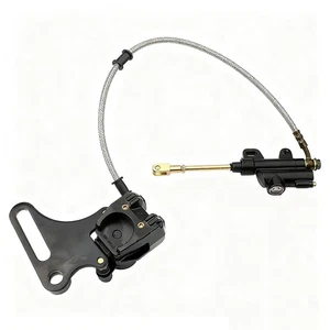 Rear Brake Kit Upper Lower 15MM for 110-140CC CRF XR Dirt Bike - Picture 1 of 4